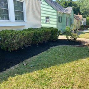 Mulching by Wright Now Landscaping L.L.C reviewed on September 4, 2024