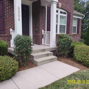 Bush Trimming by Marks landscaping and home services reviewed on June 8, 2022