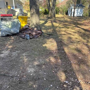 Leaf Removal by Big Chris's lawn care reviewed on May 27, 2022