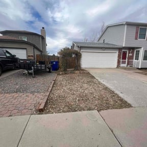 Weeding by Denver Bros Lawn Control reviewed on June 7, 2025