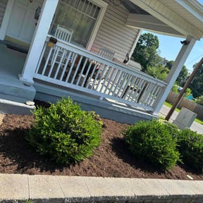 Mulching by Damian Cornelious & Son Lawn care Services reviewed on February 21, 2022