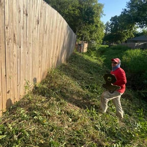 Cleanups by Lion's Landscaping reviewed on April 15, 2025