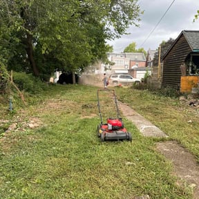 Cleanups by Chris Slone Lawn Love reviewed on May 22, 2022
