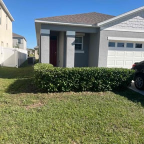 Bush Trimming by Overtime landscaping reviewed on July 30, 2022