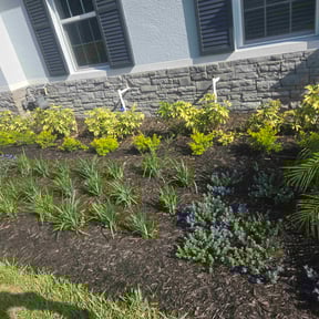Flower Bed Weeding by Emerald Green Property Management LLC reviewed on July 1, 2022