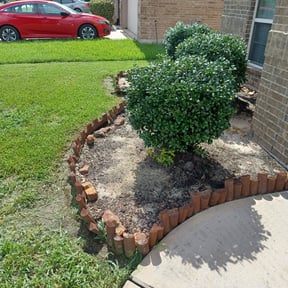 Flower Bed Weeding by Bowie made business llc reviewed on June 27, 2025