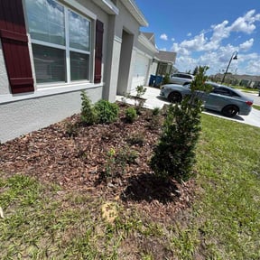 Flower Bed Weeding by J&D Lawn Care Services & More LLC reviewed on August 7, 2025