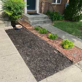 Flower Bed Weeding by Reyes and sons construction reviewed on July 3, 2022