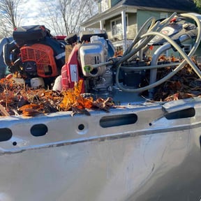 Leaf Removal by New Surroundings reviewed on May 9, 2022