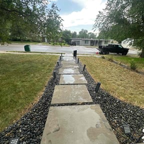 Bush Trimming by A+ Lamonds lawn&landscape reviewed on July 17, 2022