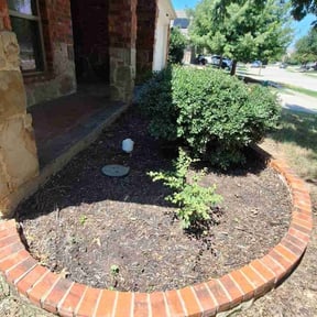 Flower Bed Weeding by A&j lawn care service reviewed on August 23, 2024