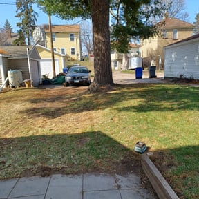 Cleanups by Sandrez lawn care service reviewed on March 10, 2025