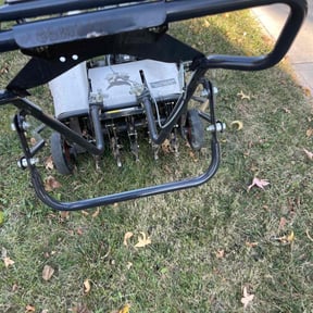 Lawn Seeding by Ins&Outs Lawn and Home LLC reviewed on April 24, 2022