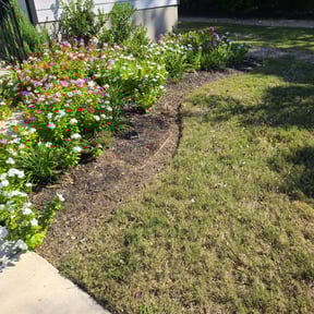 Flower Bed Weeding by J&amp;O landscaping  reviewed on August 17, 2024