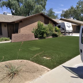 Leaf Removal by Smiley's Landscaping LLC reviewed on August 11, 2025