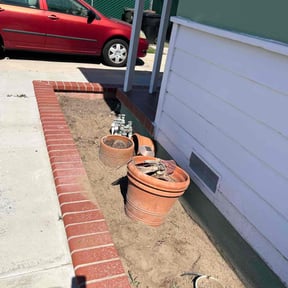 Flower Bed Weeding by WBPM reviewed on October 17, 2022