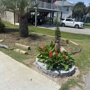 Flower Bed Weeding by Lawn Care and More reviewed on October 17, 2022