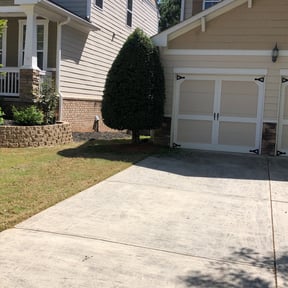 Bush Trimming by Erricks lawn care reviewed on August 31, 2024
