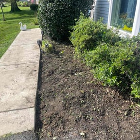 Flower Bed Weeding by Carolina Customs LLC reviewed on April 25, 2025