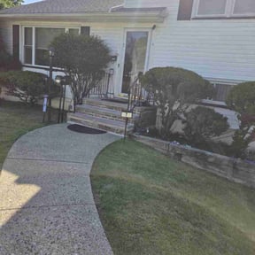 Bush Trimming by John's lawn care Llc reviewed on July 6, 2022