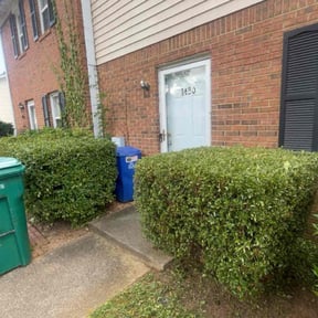 Bush Trimming by Jones premier service reviewed on October 17, 2022
