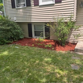 Mulching by EV Great Valley Landscaping,LLC. reviewed on April 30, 2022