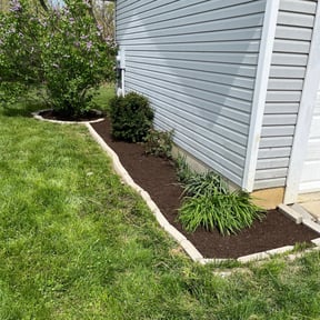 Mulching by Capital Green Landscaping &amp; Lawn Care reviewed on April 7, 2022