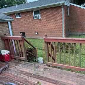 Weed Pulling by Damascus Home Properties reviewed on November 28, 2022