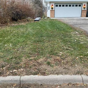 Leaf Removal by Recessionlawn@aol.com reviewed on May 18, 2022