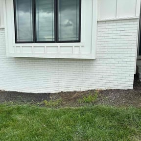 Bush Trimming by King Tuckers Lawncare service reviewed on May 22, 2022