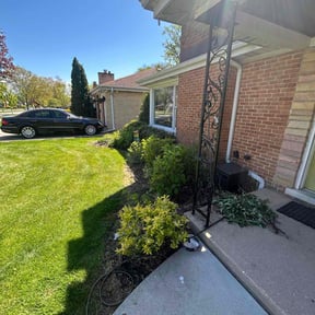Flower Bed Weeding by Grass landscape and design reviewed on August 1, 2022