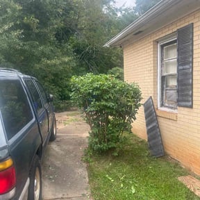 Bush Trimming by Sloan lawn care reviewed on April 9, 2025