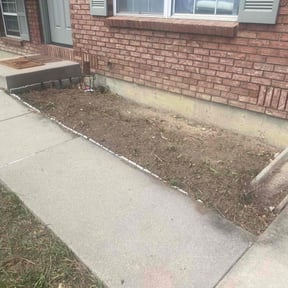 Flower Bed Weeding by Sam's Lawns reviewed on October 26, 2024