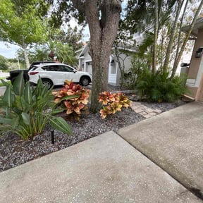 Flower Bed Weeding by Mauler Mowing LLC reviewed on May 26, 2022
