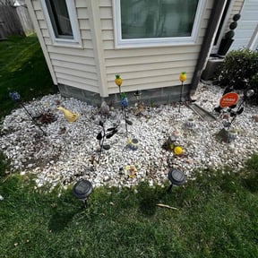 Flower Bed Weeding by C &amp; D Lawn Care reviewed on August 5, 2025