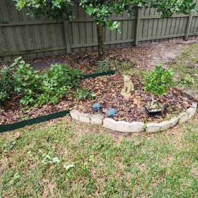 Flower Bed Weeding by Professional Home Maintenance reviewed on May 16, 2022