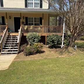 Bush Trimming by My Family Lawn Care reviewed on April 27, 2022