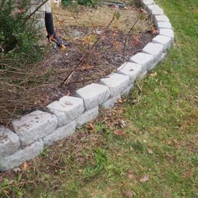 Bush Trimming by Waters Landscaping reviewed on October 6, 2021