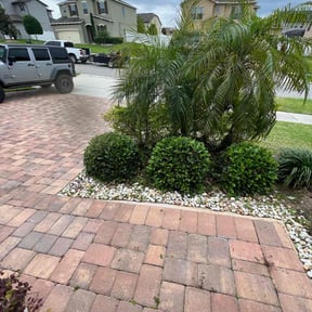 Bush Trimming by Cutting Edge Landscaping Professionals LLC reviewed on August 13, 2024