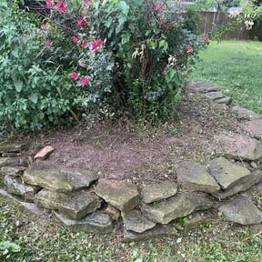 Flower Bed Weeding by farsight services reviewed on October 28, 2022