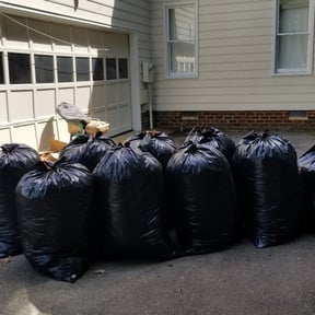 Leaf Removal by MitchellsHaulingservicellc reviewed on May 5, 2025