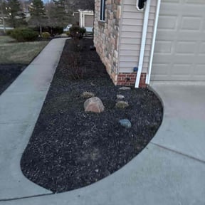 Weed Pulling by Jus Biznizz Landscaping LLC reviewed on April 28, 2025