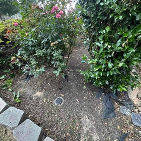Flower Bed Weeding by Okie Lawn and Landscape reviewed on June 11, 2022