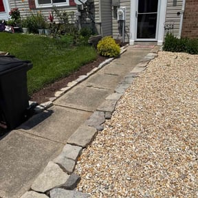 Flower Bed Weeding by Nu Globe Landscaping, LLC reviewed on July 6, 2022