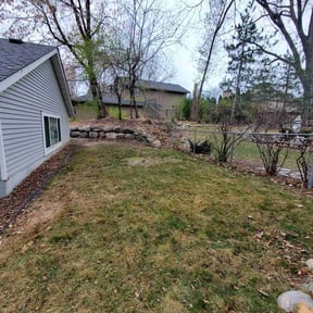 Leaf Removal by Olympus Outdoor Services reviewed on April 8, 2025