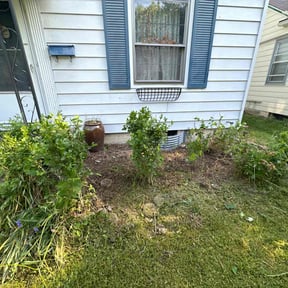 Flower Bed Weeding by K’S Up landscaping reviewed on May 6, 2025