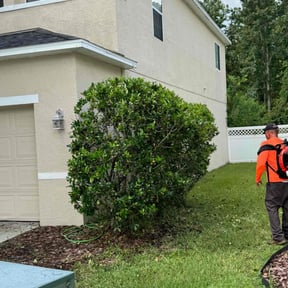 Bush Trimming by Straight to the point lawn reviewed on July 8, 2022