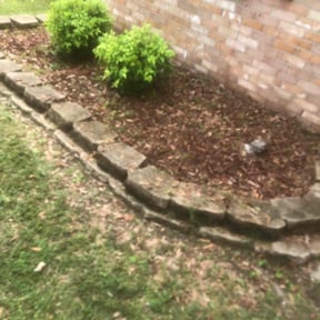 Flower Bed Weeding by A Helping Hand Services LLC reviewed on April 28, 2025