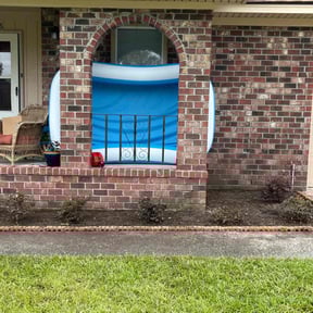 Flower Bed Weeding by Blessed 7 Lawn Care reviewed on July 18, 2022