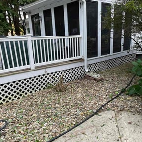 Bush Trimming by Patriot Lawn Services reviewed on May 18, 2022